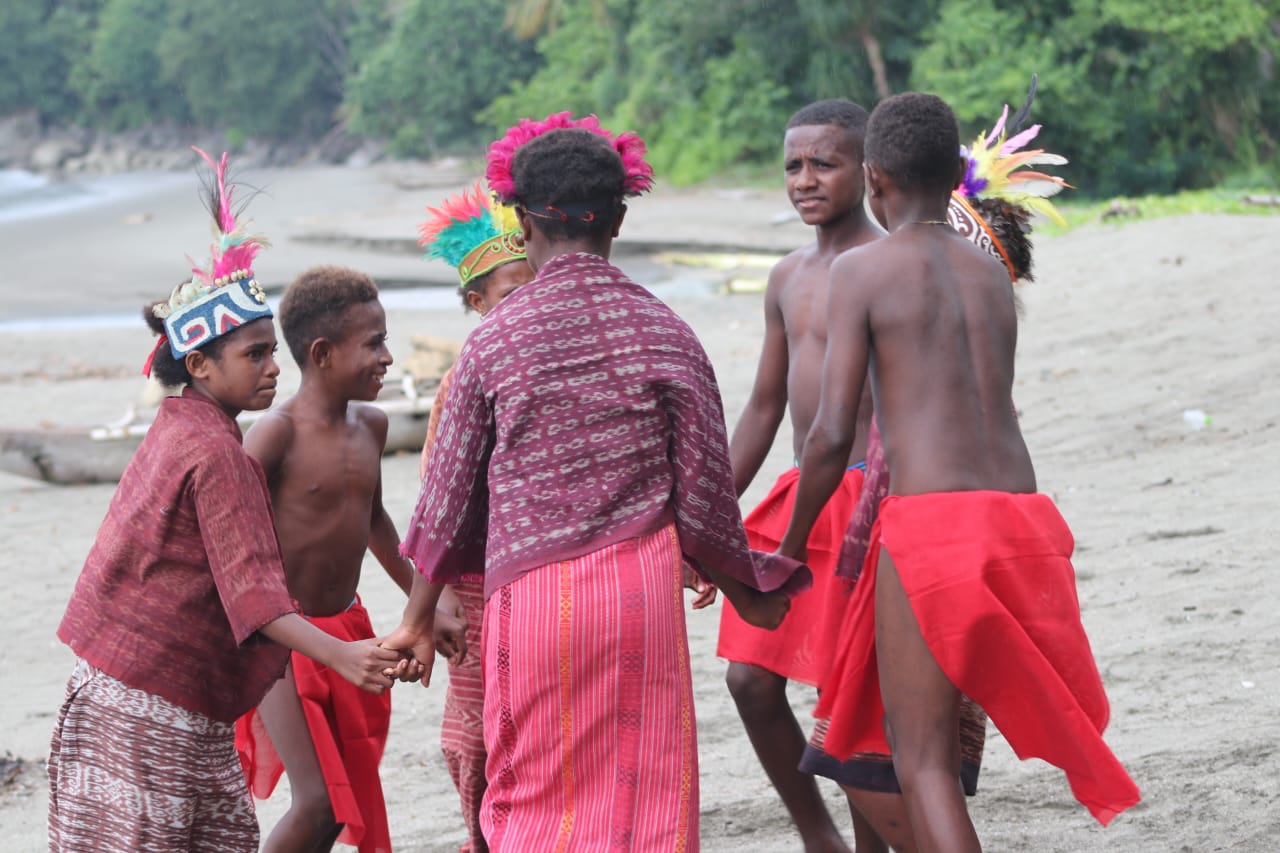 Tarian Tradisional Klabili